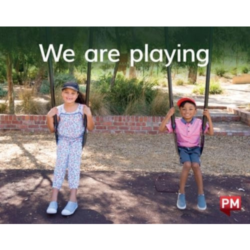 SCHOLASTIC LTD PM MAGENTA WE ARE PLAYING PM LEVEL 2 (häftad, eng)