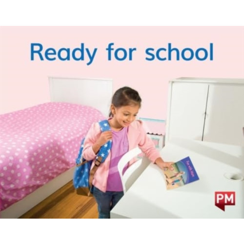 SCHOLASTIC LTD PM MAGENTA READY FOR SCHOOL PM LEVEL 2 (häftad, eng)