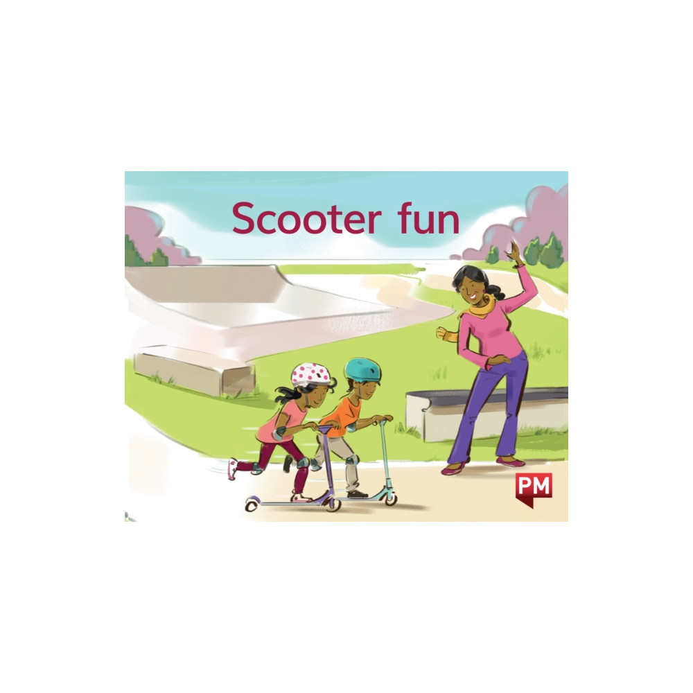 Produktbild för PM MAGENTA SCOOTER FUN PM LEVELS 2 3 (häftad, eng)