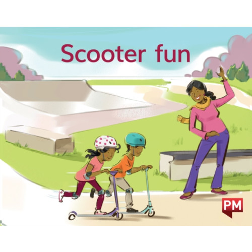 SCHOLASTIC LTD PM MAGENTA SCOOTER FUN PM LEVELS 2 3 (häftad, eng)