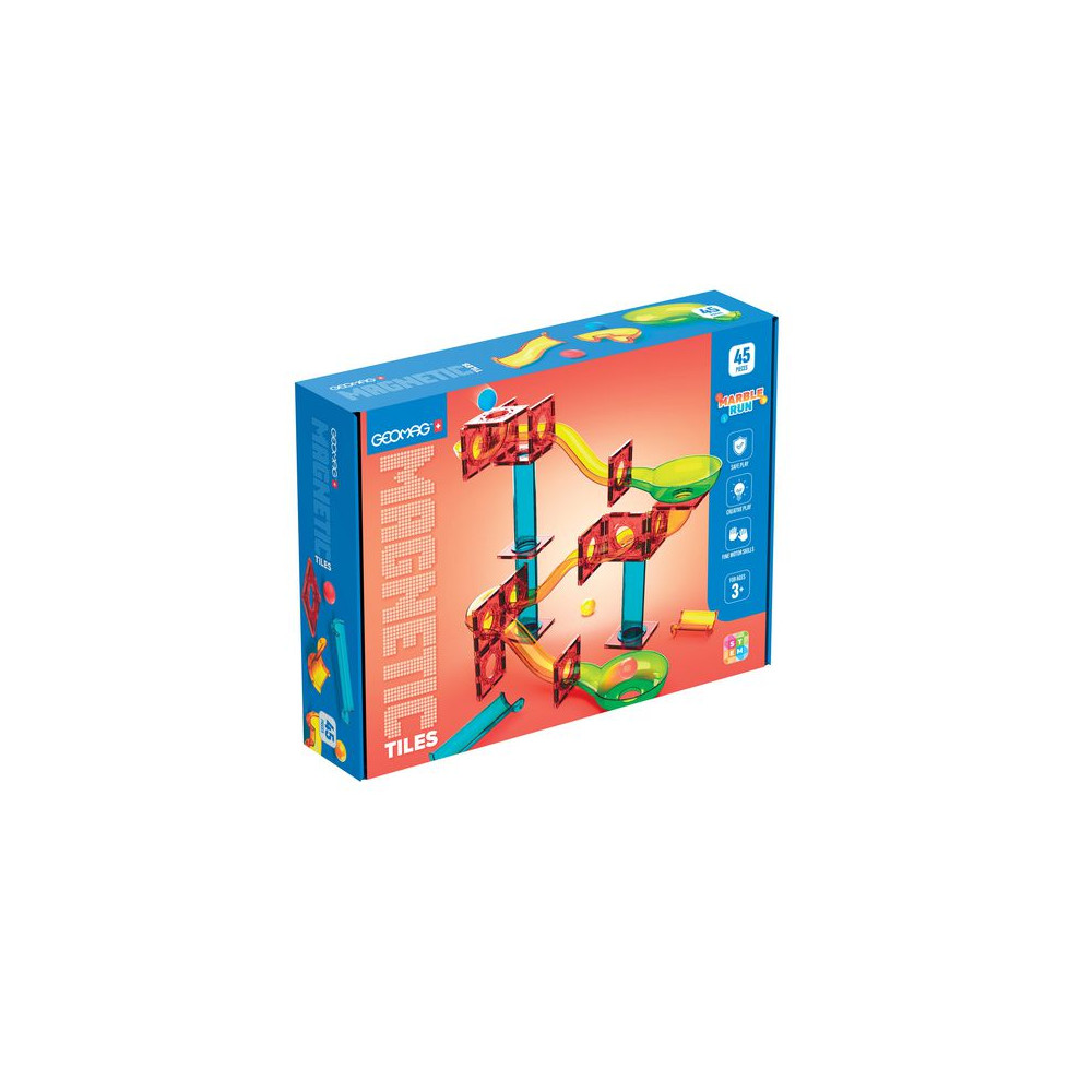 Produktbild för GEOMAG MARBLE RUN 45 delar
