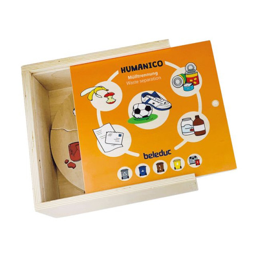 Beleduc Spel Återvinningsäventyret