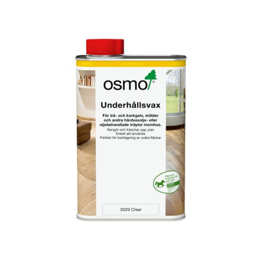 OSMO Golvvax OSMO Underhållsvax 3029 1L