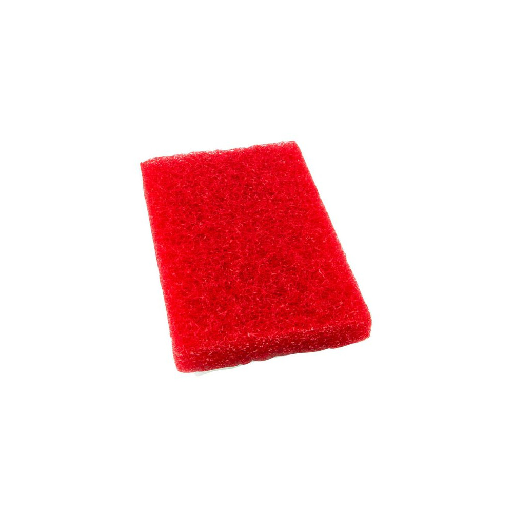 Produktbild för Skurblock OSMO Mini 95x155mm röd