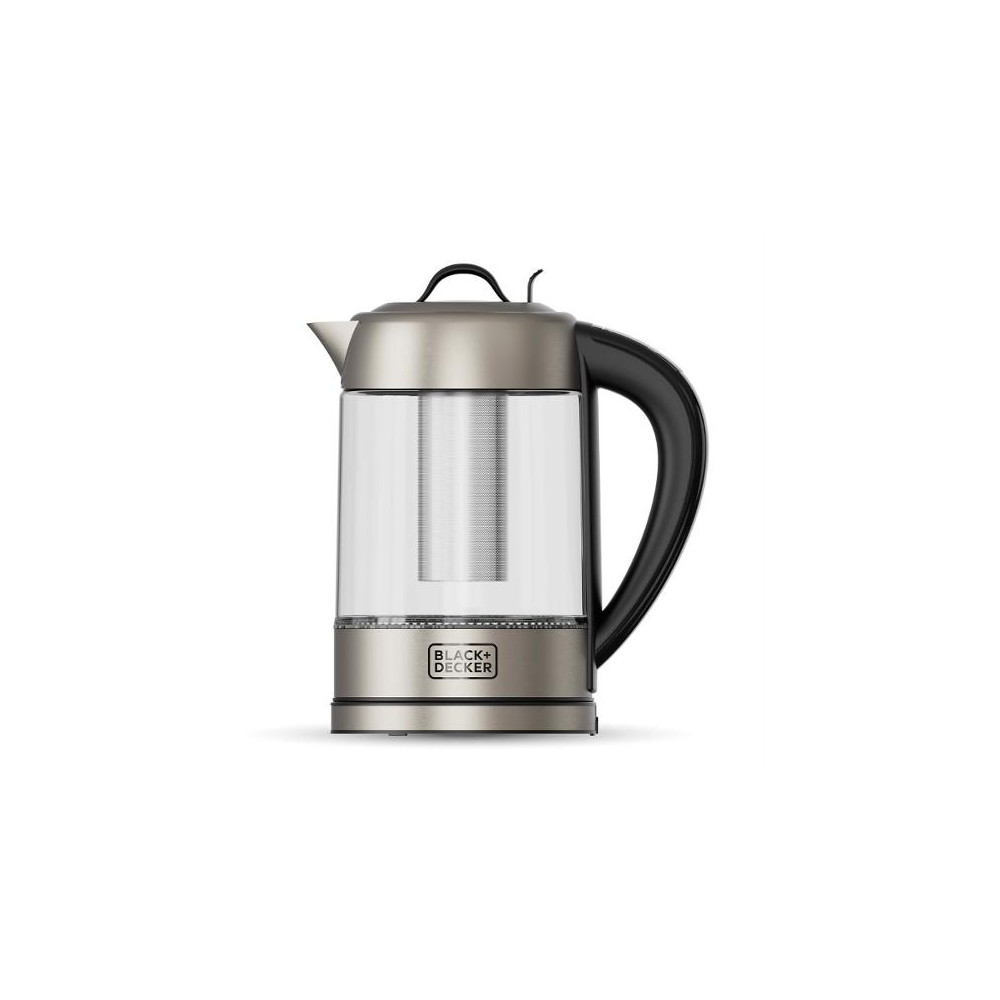 Produktbild för Vattenkokare BLACK&DECKER Tefilter 1,7L