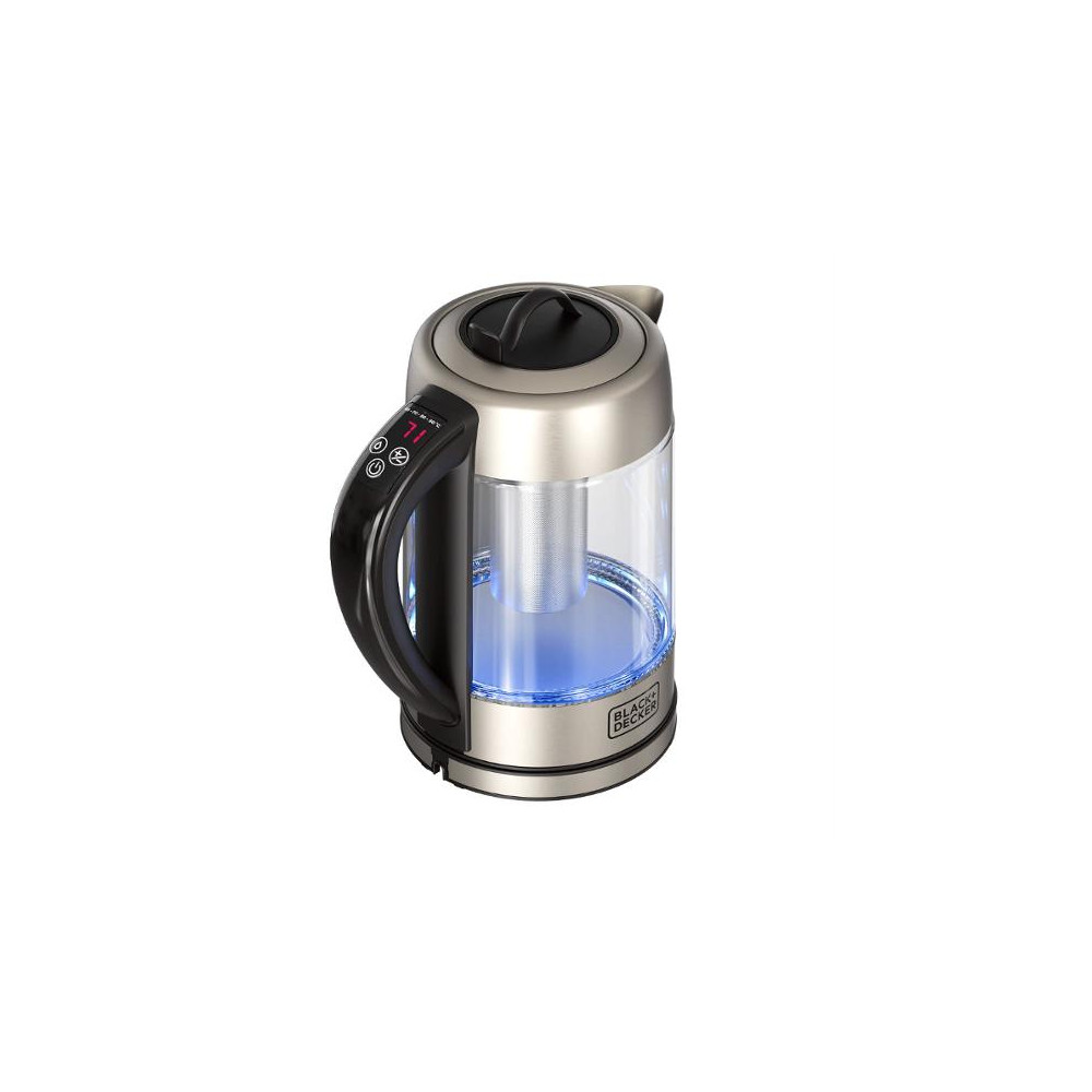 Produktbild för Vattenkokare BLACK&DECKER Tefilter 1,7L