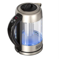 Produktbild för Vattenkokare BLACK&DECKER Tefilter 1,7L