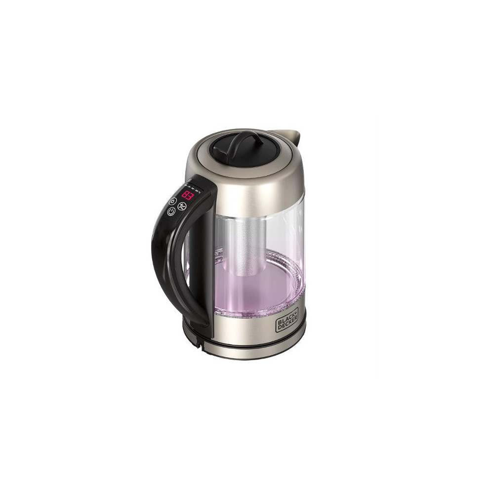 Produktbild för Vattenkokare BLACK&DECKER Tefilter 1,7L