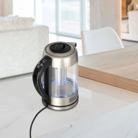 Produktbild för Vattenkokare BLACK&DECKER Tefilter 1,7L