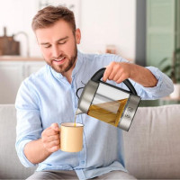Produktbild för Vattenkokare BLACK&DECKER Tefilter 1,7L
