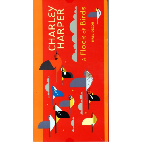 Pomegranate Europe CHARLEY HARPER FLOCK OF BIRDS WALL DECOR (häftad, eng)