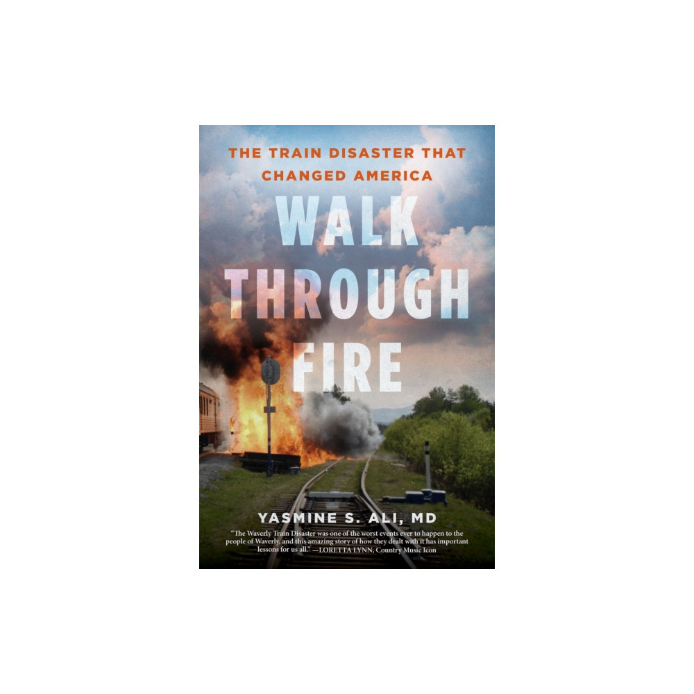 Produktbild för Walk through Fire (inbunden, eng)