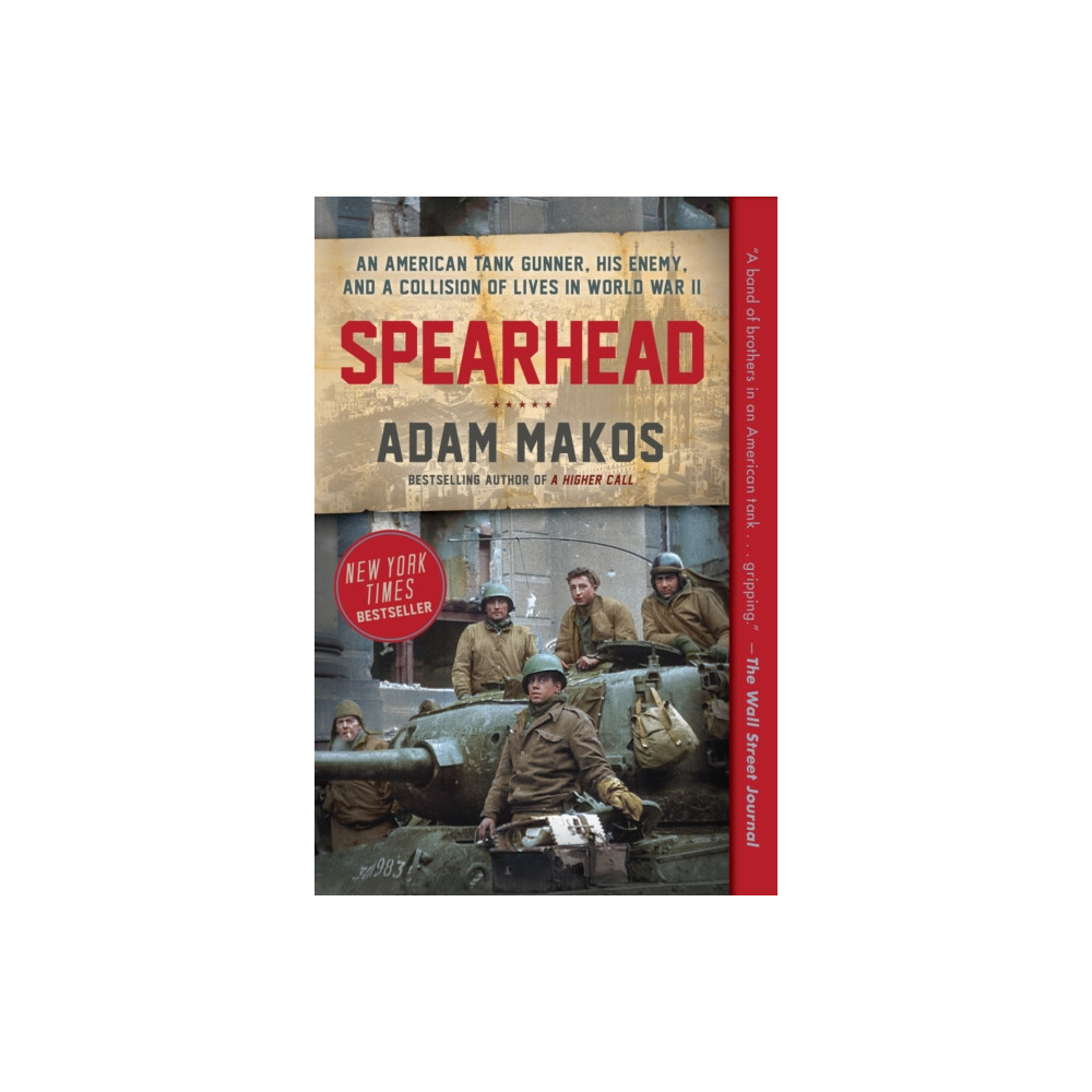 Produktbild för Spearhead (häftad, eng)