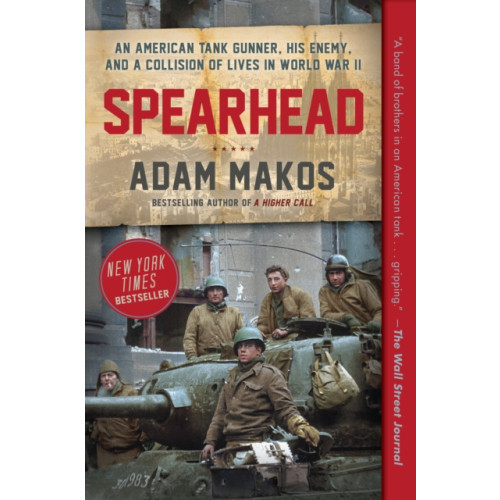 Not Stated Spearhead (häftad, eng)