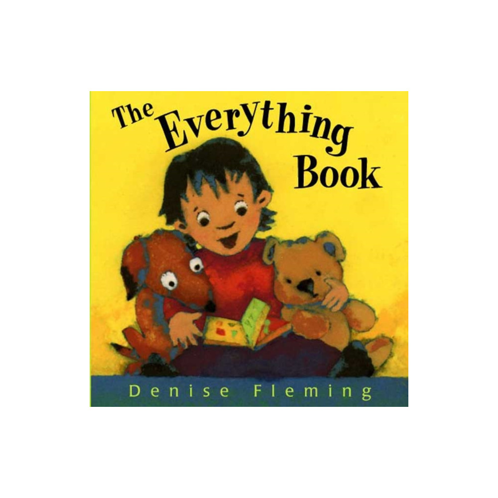 Produktbild för Everything Book (bok, board book, eng)