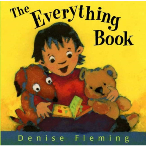 Henry Holt and Co. (BYR) Everything Book (bok, board book, eng)