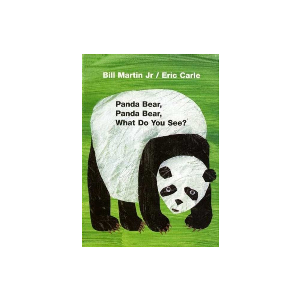 Produktbild för Panda Bear, Panda Bear, What Do You See? (bok, board book, eng)