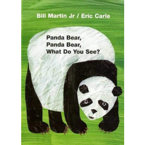 Henry Holt and Co. (BYR) Panda Bear, Panda Bear, What Do You See? (bok, board book, eng)