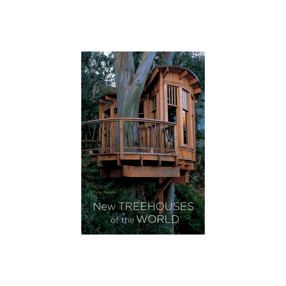 Produktbild för New Treehouses Of The World (inbunden, eng)