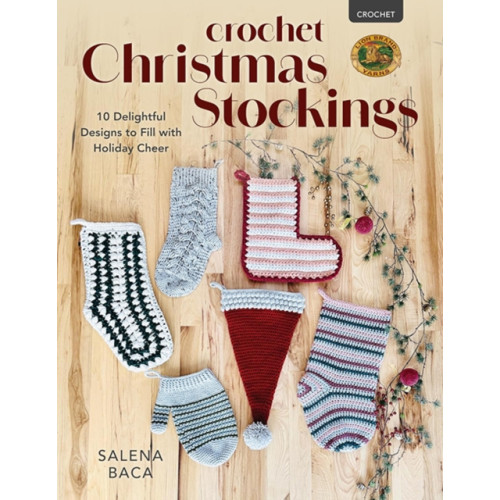 Stackpole Books Crochet Christmas Stockings (häftad, eng)