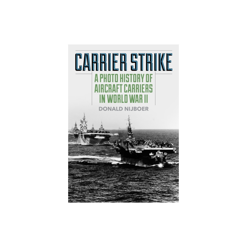 Produktbild för Carrier Strike (häftad, eng)
