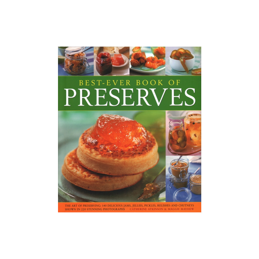 Produktbild för Best Ever Book of Preserves (inbunden, eng)