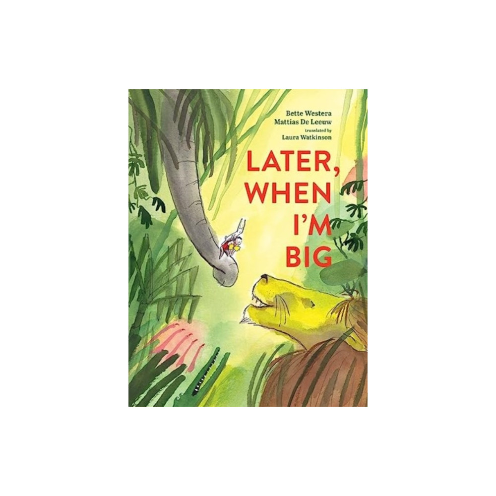 Produktbild för Later, When I'm Big (inbunden, eng)
