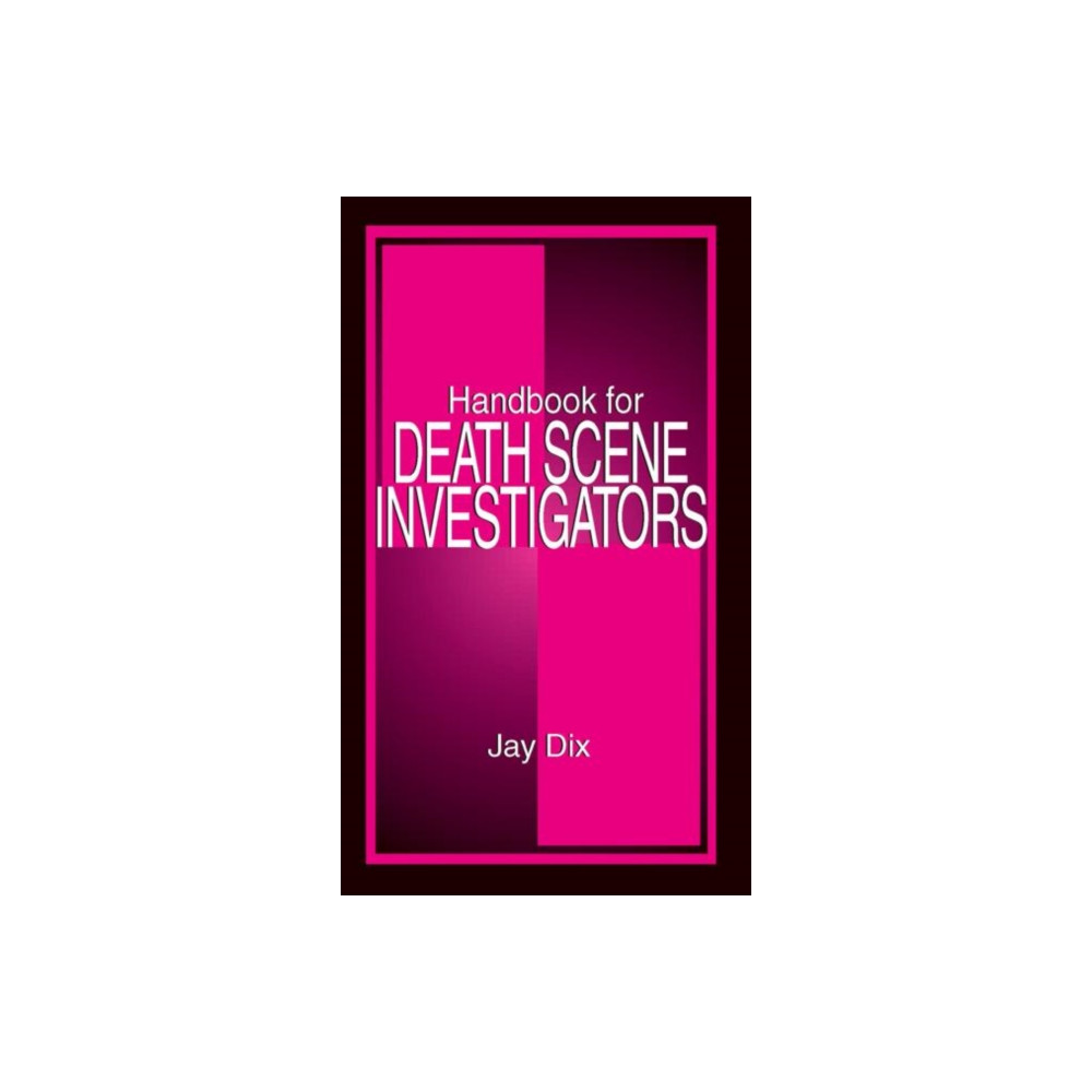 Produktbild för Handbook for Death Scene Investigators (häftad, eng)