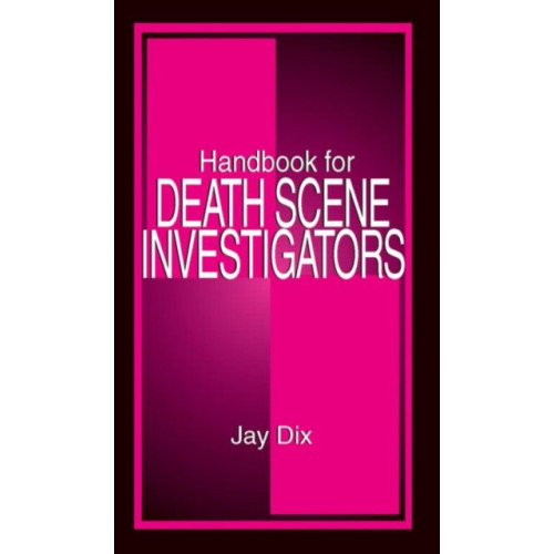 Taylor & francis inc Handbook for Death Scene Investigators (häftad, eng)