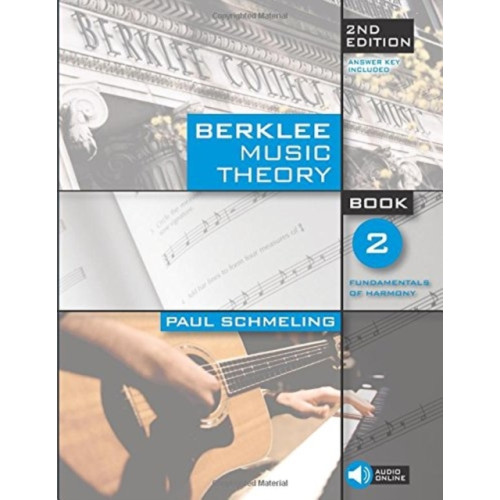 OMNIBUS PRESS BERKLEE MUSIC THEORY BK 2 2ND ED BK (häftad, eng)