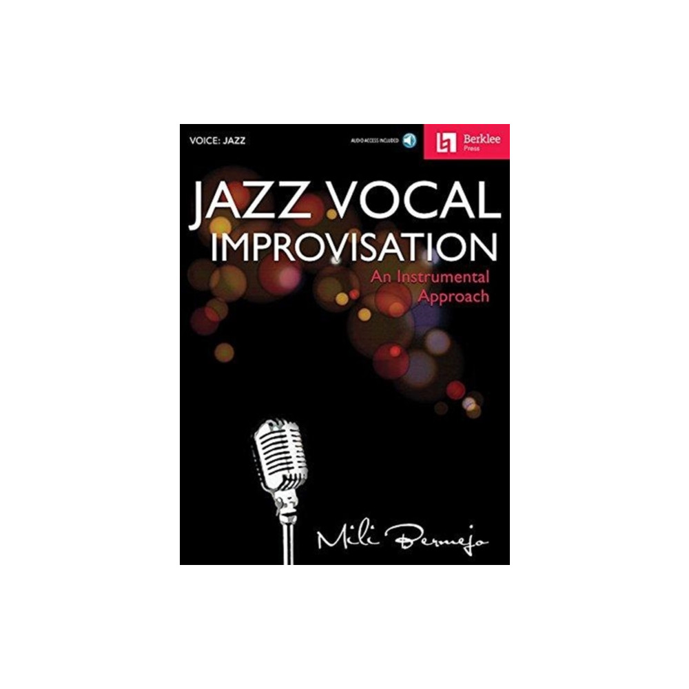 Produktbild för BERKLEE JAZZ VOCAL IMPROVISATION AN INST (häftad, eng)