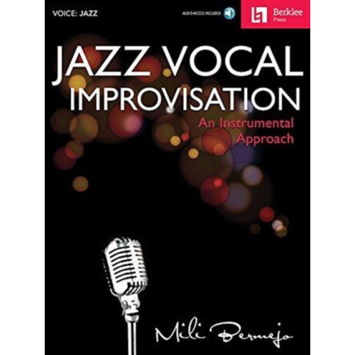 OMNIBUS PRESS SHEET MUSIC BERKLEE JAZZ VOCAL IMPROVISATION AN INST (häftad, eng)