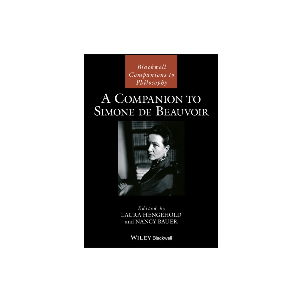 Produktbild för A Companion to Simone de Beauvoir (häftad, eng)