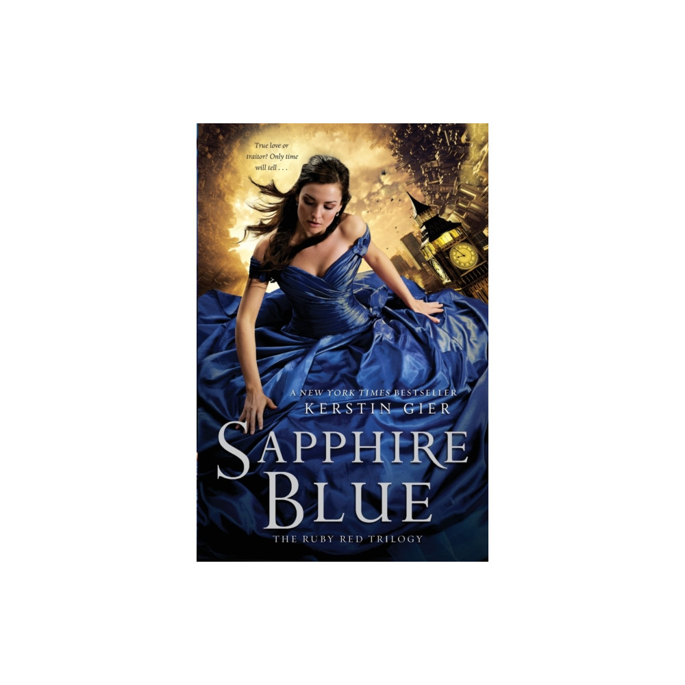 Produktbild för The Sapphire Blue (häftad, eng)