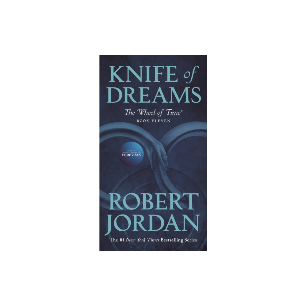 Produktbild för Knife of Dreams (häftad, eng)