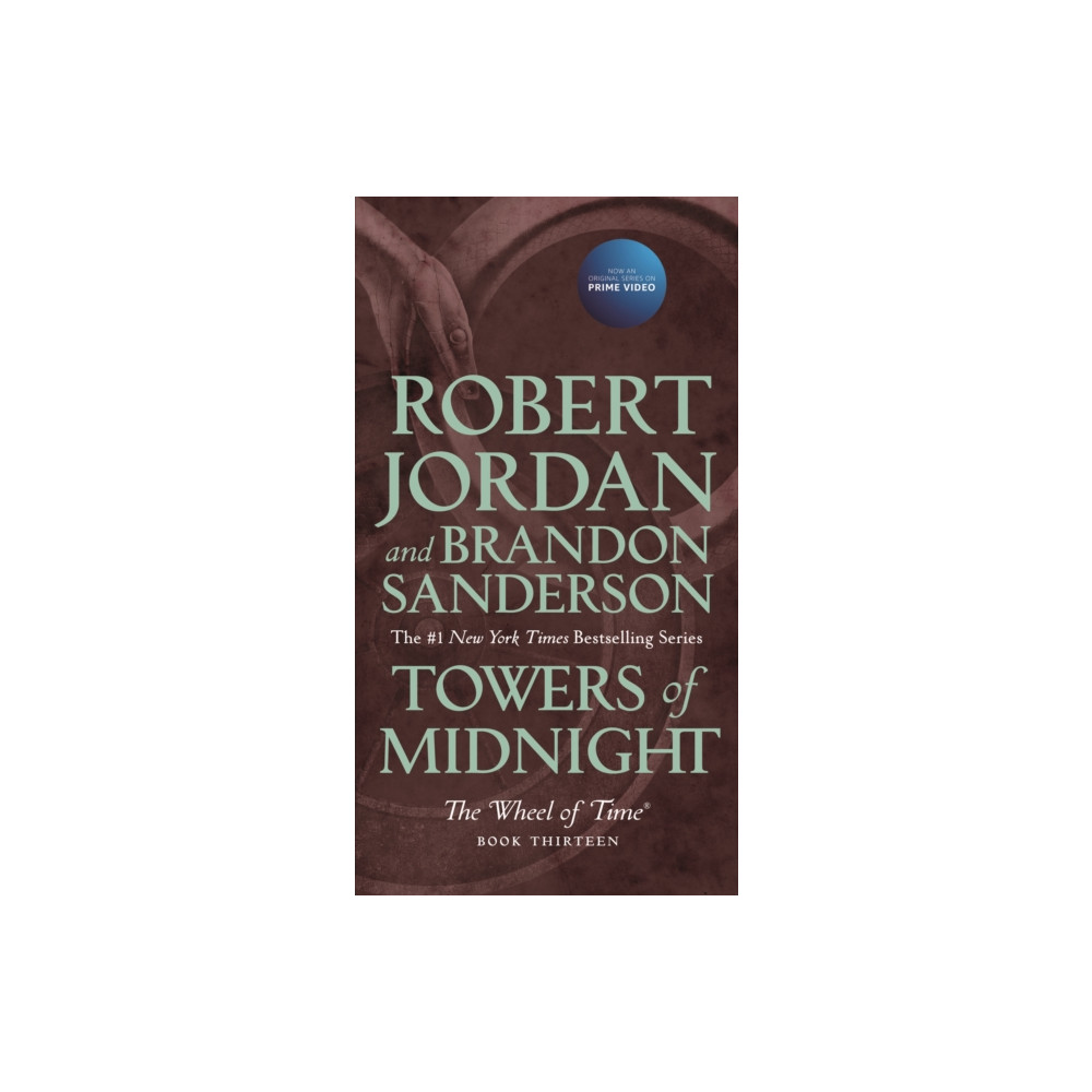 Produktbild för Towers of Midnight (häftad, eng)