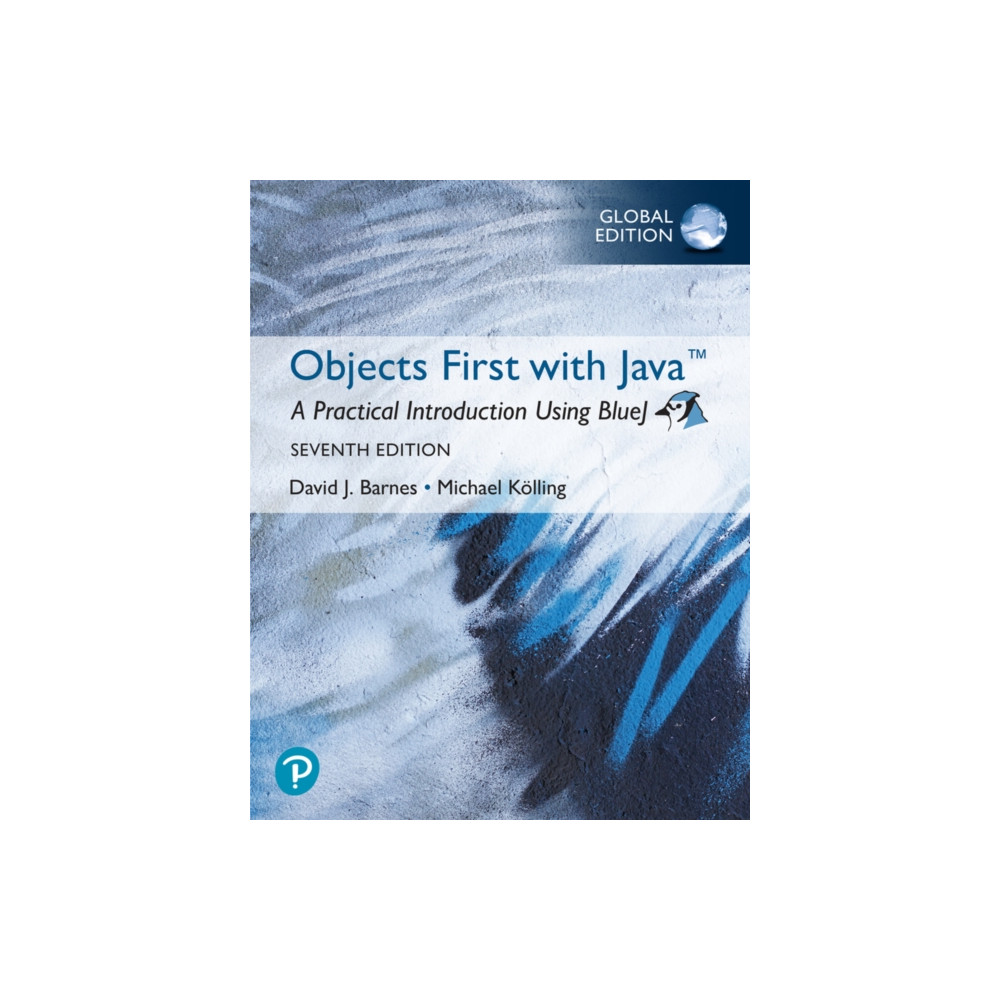 Produktbild för Objects First with Java: A Practical Introduction Using BlueJ, Global Edition (häftad, eng)