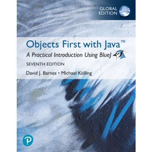 Pearson Education Limited Objects First with Java: A Practical Introduction Using BlueJ, Global Edition (häftad, eng)