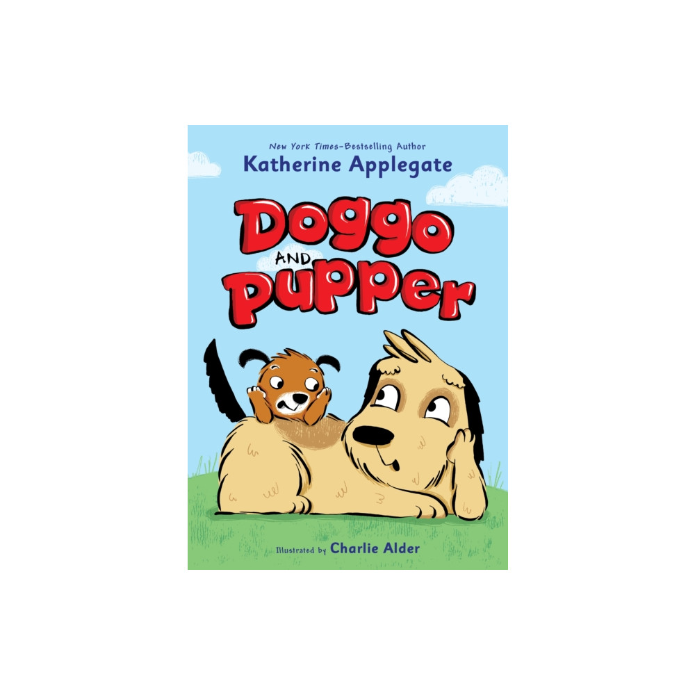Produktbild för Doggo and Pupper (inbunden, eng)