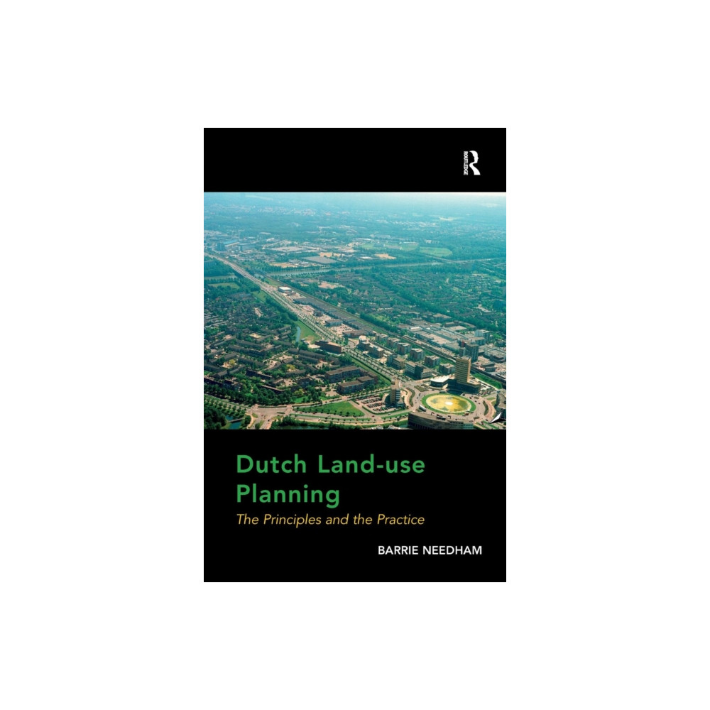 Produktbild för Dutch Land-use Planning (häftad, eng)