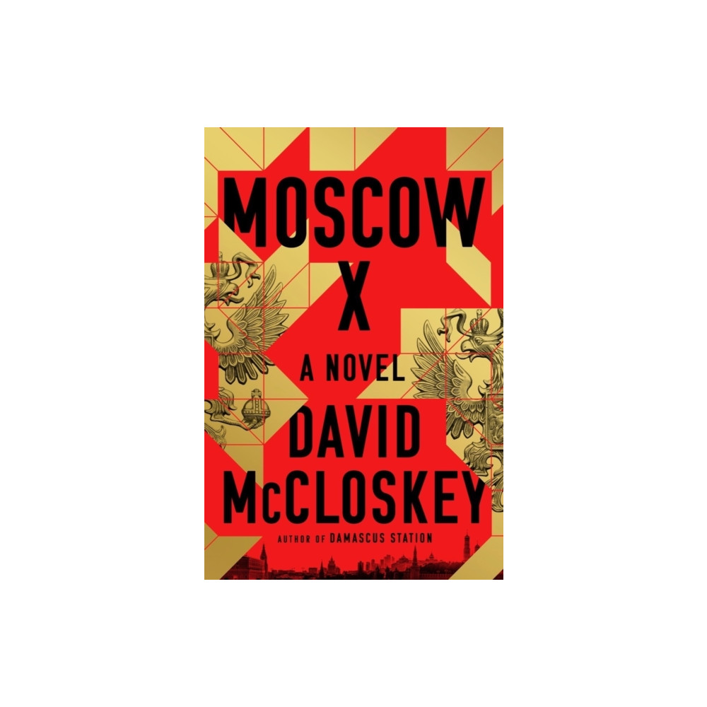 Produktbild för Moscow X (inbunden, eng)