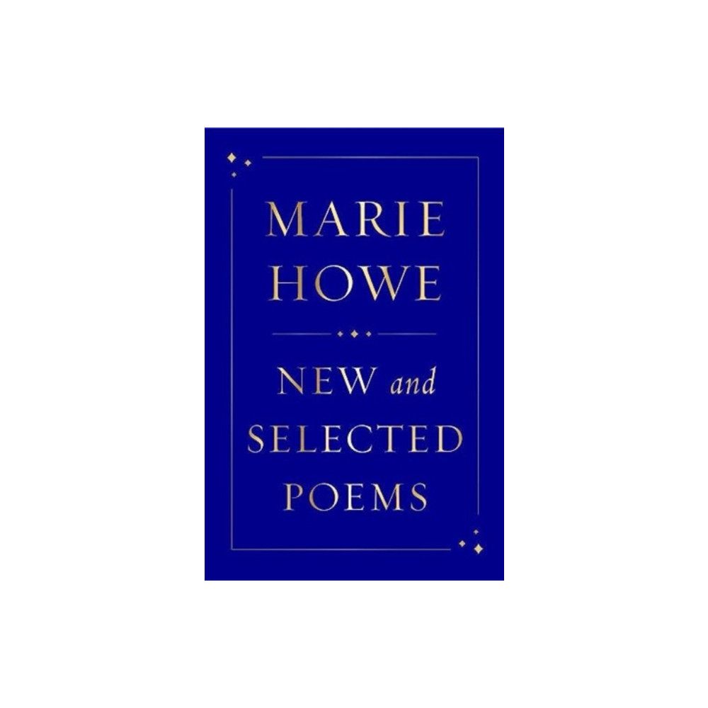 Produktbild för New and Selected Poems (inbunden, eng)