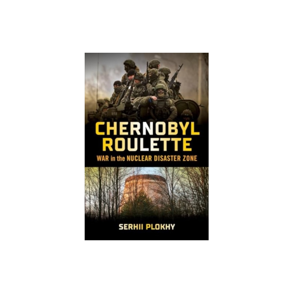 Produktbild för Chernobyl Roulette (inbunden, eng)