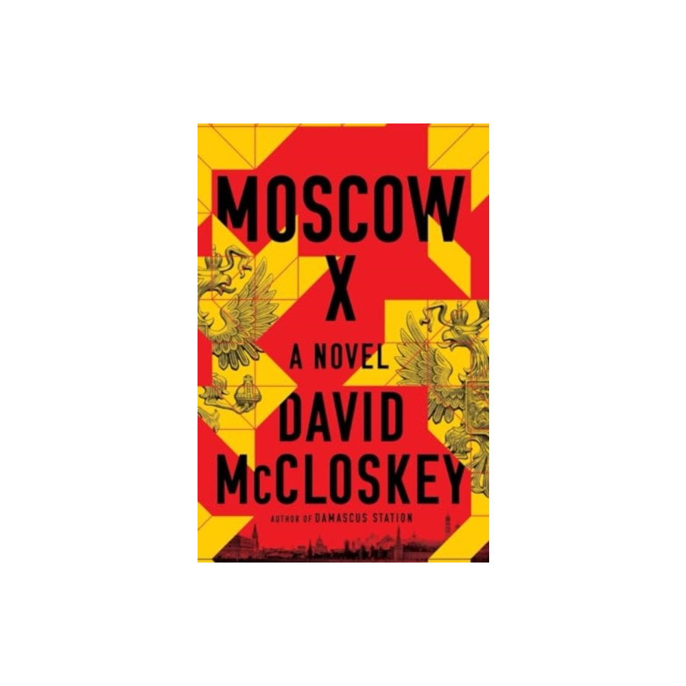 Produktbild för Moscow X (häftad, eng)