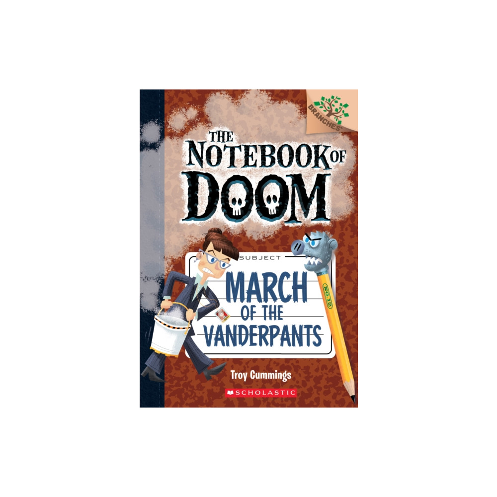 Produktbild för March of the Vanderpants: A Branches Book (The Notebook of Doom #12) (häftad, eng)