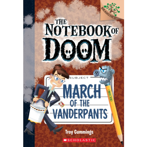 Not Stated March of the Vanderpants: A Branches Book (The Notebook of Doom #12) (häftad, eng)