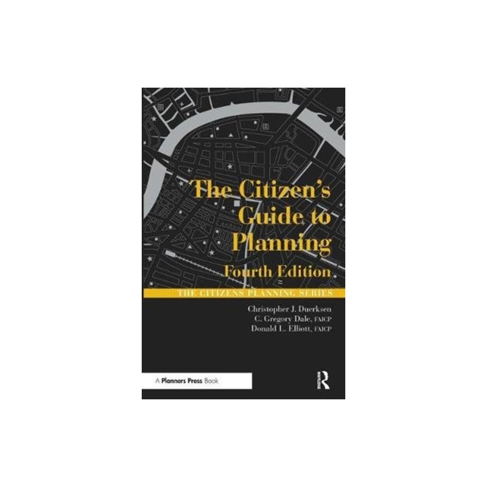Produktbild för The Citizen's Guide to Planning (häftad, eng)
