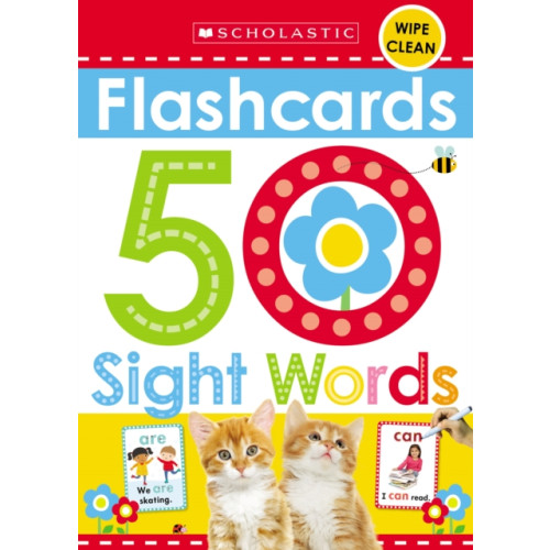 Not Stated 50 Sight Words Flashcards: Scholastic Early Learners (Flashcards) (häftad, eng)