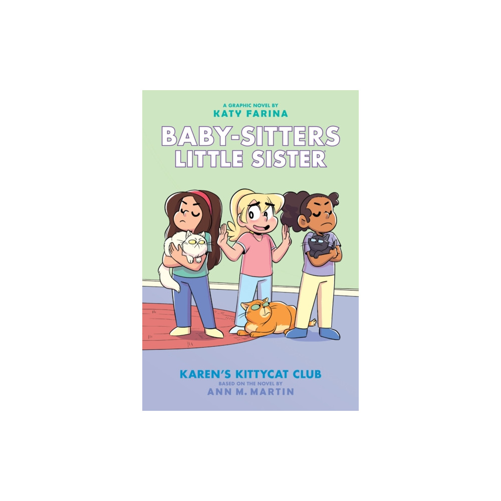 Produktbild för Karen's Kittycat Club: A Graphic Novel (Baby-Sitters Little Sister #4) (häftad, eng)