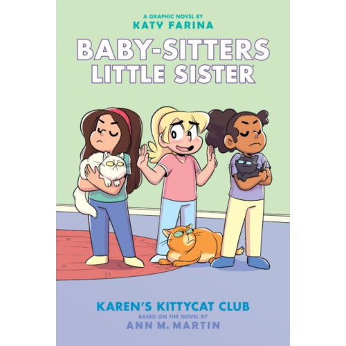 Not Stated Karen's Kittycat Club: A Graphic Novel (Baby-Sitters Little Sister #4) (häftad, eng)